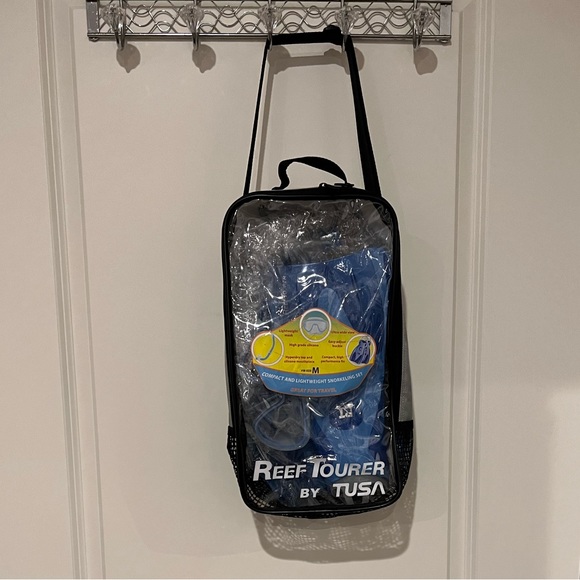 COPY - Reef Tourer by Tusa Snorkeling Set - Picture 3 of 6